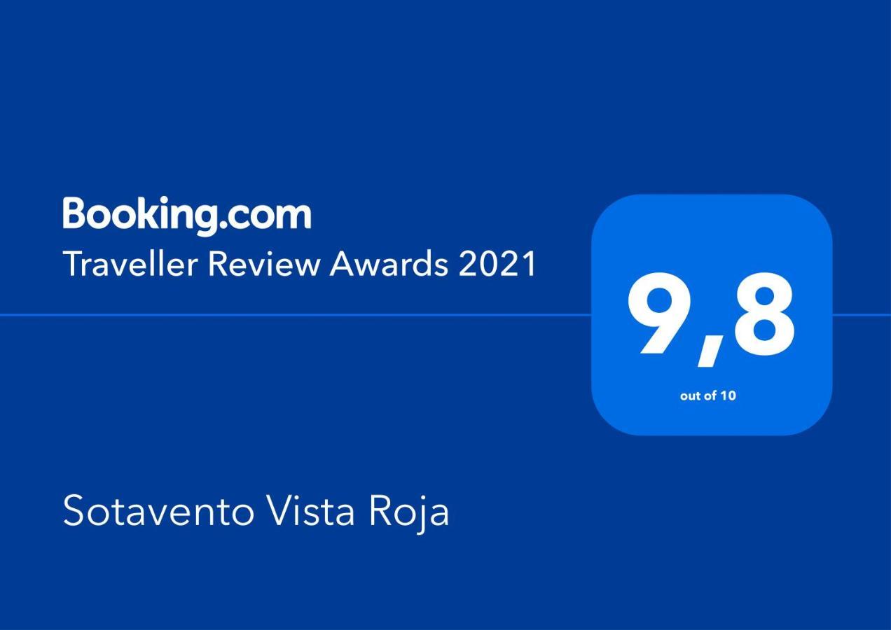 Sotavento Vista Roja Appartamento La Tejita Esterno foto